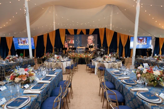 East Lawn Private Events Setup