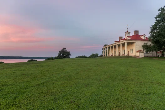 Mansion on the East Lawn