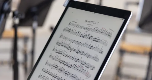 Sheet music