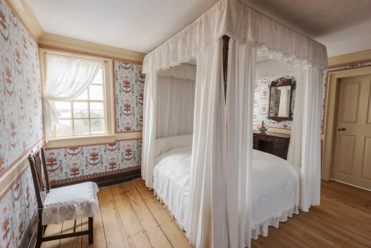 The Washingtons' Bedchamber