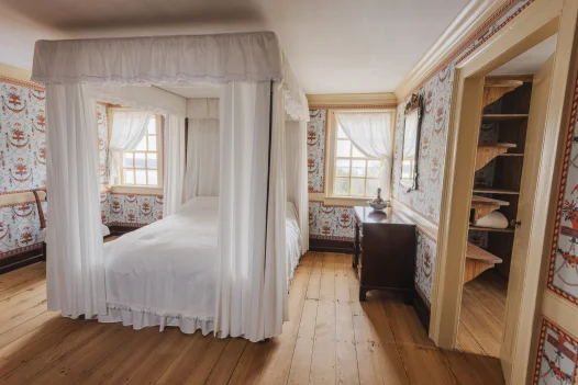 The Washingtons' Bedchamber