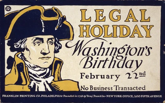 Celebrate George Washington's Birthday