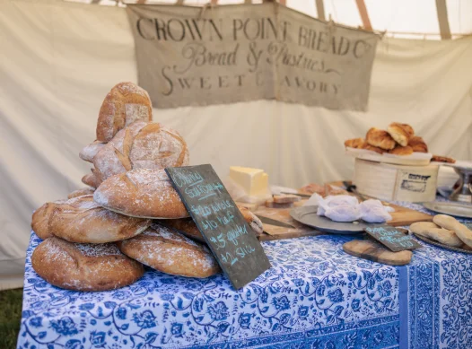 Crown Point Bread at Artisan Market