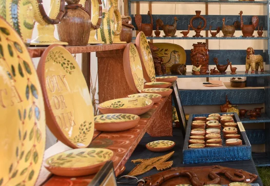 river rat pottery colonial market
