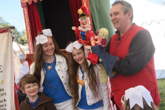 Punch & Judy Puppet Show