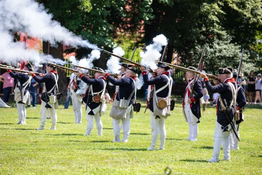 Firing Demonstration