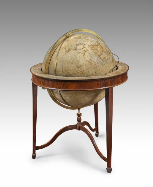 Floor globe
