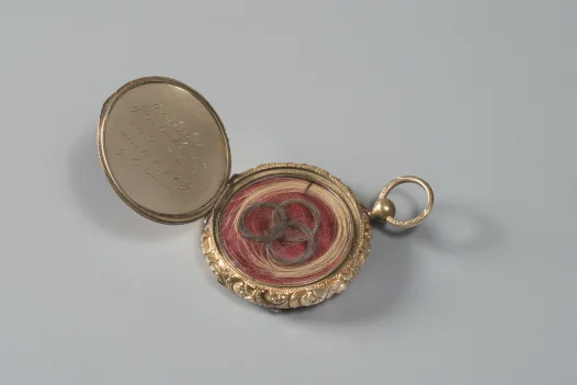 Hair locket