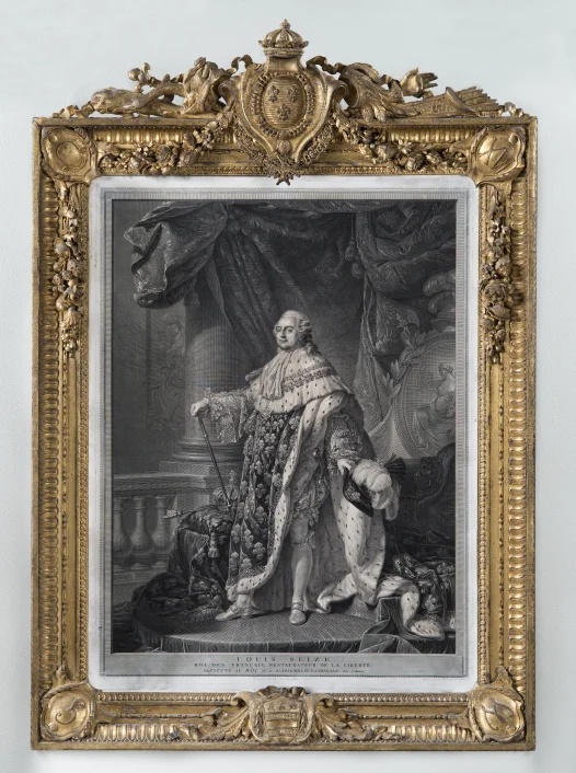 Portrait of Louis XVI