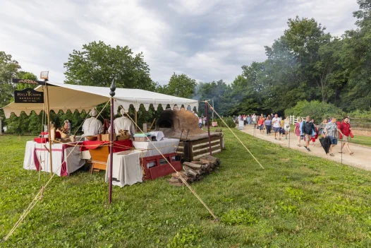 Half Crown Bakehouse at Mount Vernon