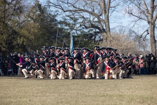 military reenactment