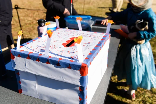 washington birthday card