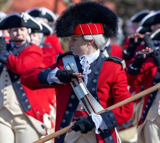weaponry demonstration