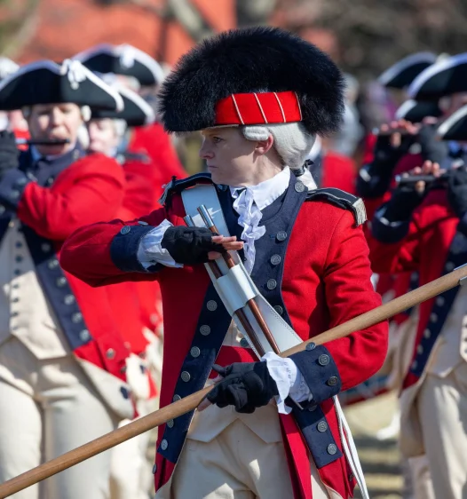 weaponry demonstration