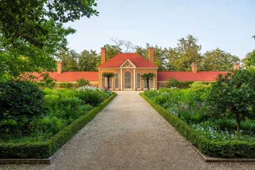 upper garden greenhouse
