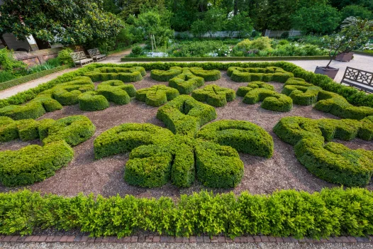 upper garden parterre