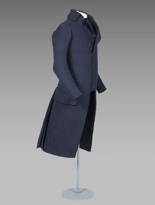 Washingtons Blue Waistcoat