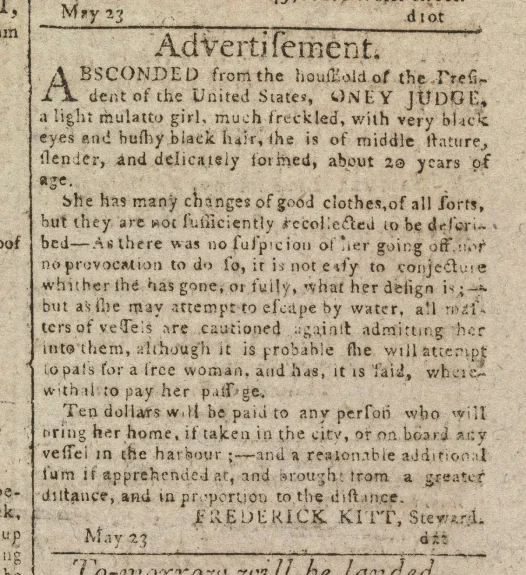 Runaway ad