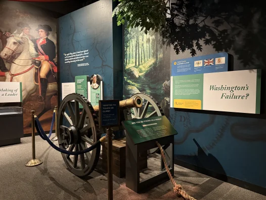 George Washington: A Revolutionary Life Exhibition