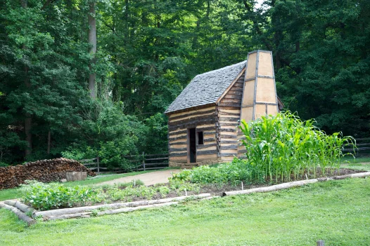 slave cabin farm