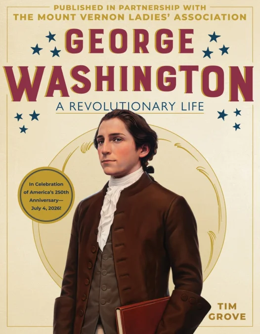 Book cover for George Washington: A Revolutionary Life