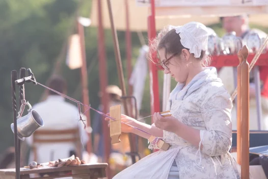 Revolutionary War Weekend Seamstress