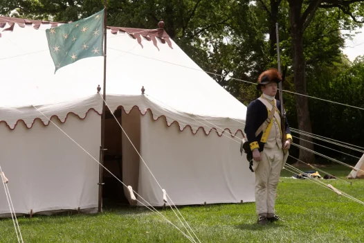 Revolutionary War Weekend Washington's War Tent