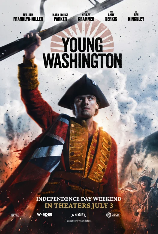 Young Washington Movie Screening Poster