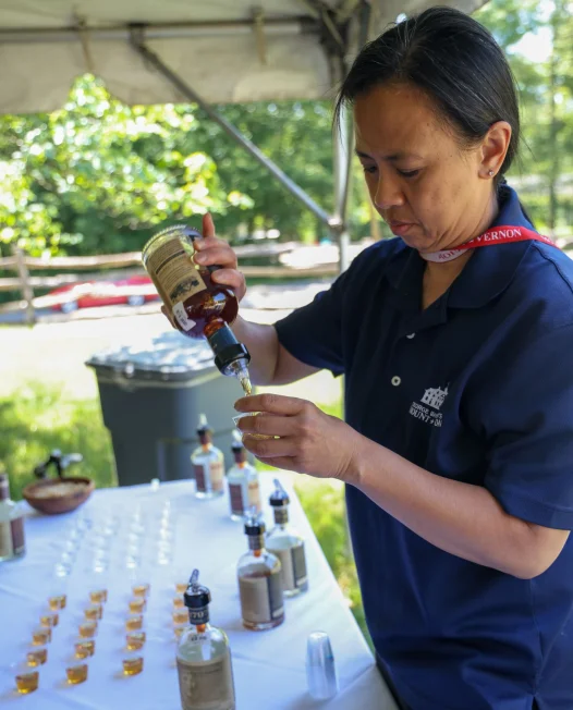 Whiskey Tasting at the Distillery & Gristmill