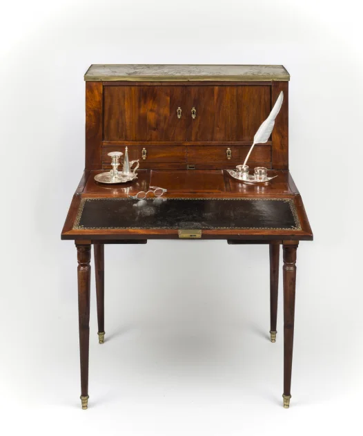 Martha's desk