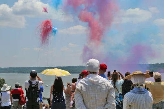Daytime Fireworks