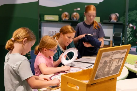 Hands on History Center Activities and Games