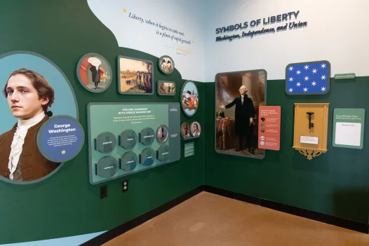 Hands on History Washington's Leadership Traits