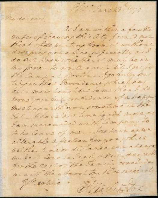 Letter