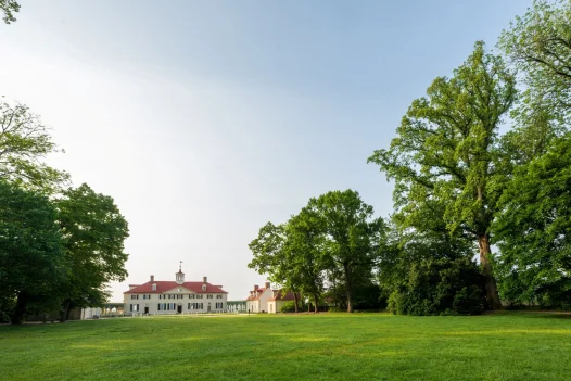 Mansion and the Bowing Green