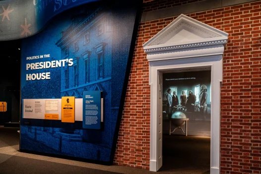 Mount Vernon A Revolutionary Life Exhibition The President's House
