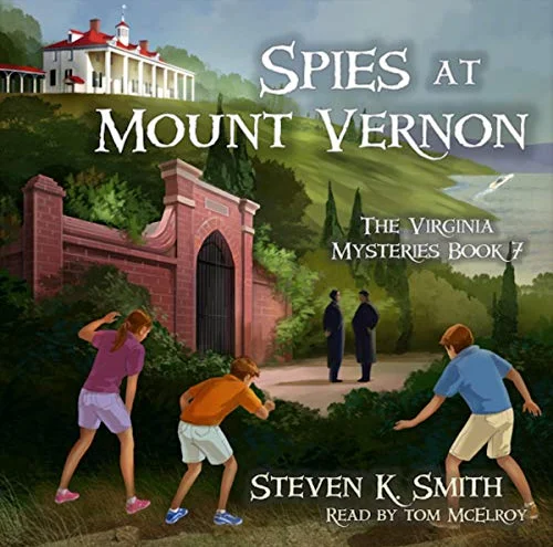 Spies at Mount Vernon book cover image 2