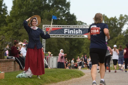 George Washington Patriot Run 5K + 10-Miler at Mount Vernon