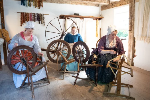Spinning House Demonstration