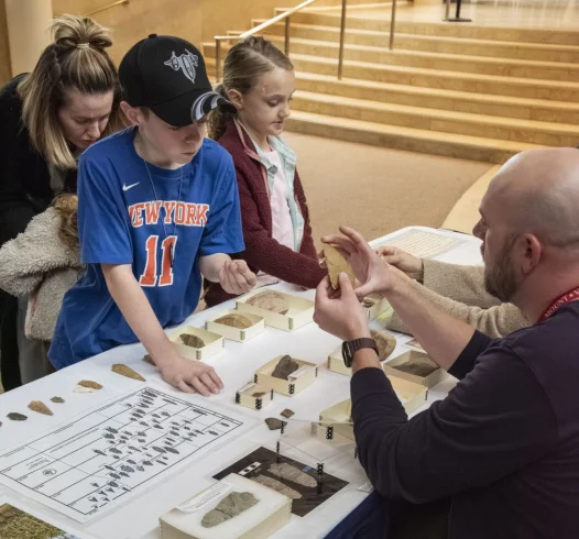 October Archaeology Days Children Interactive Table