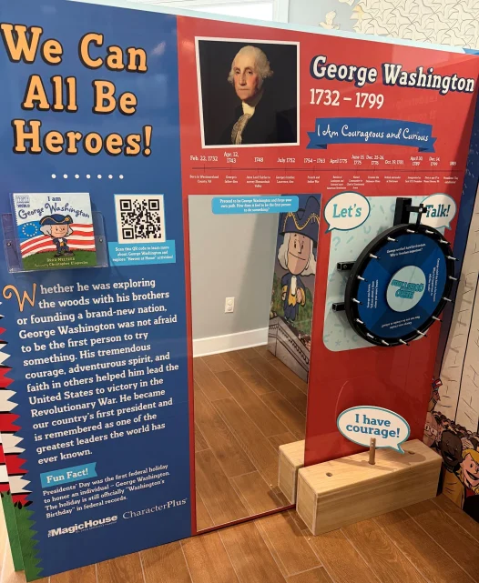 I am George Washington