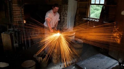 Skilled Trades Practiced at Mount Vernon
