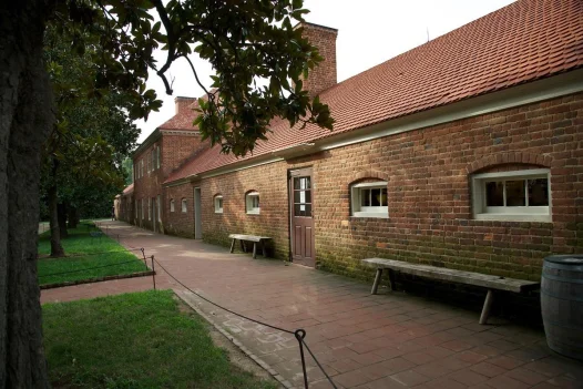 greenhouse slave quarters