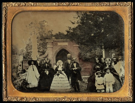 Tomb Visitors, 1858-1859 (MVLA)