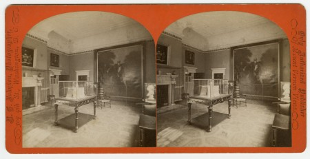 The stereograph or stereoview consisted of two nearly identical photographs paired to produce the illusion of a single three-dimensional image when viewed through a stereoscope. Popular between 1870 and 1920, the views were collected by tourists of sites they had visited. (MVLA)