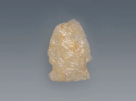 Early archaic projectile points recovered from the South Grove Midden. (MVLA)