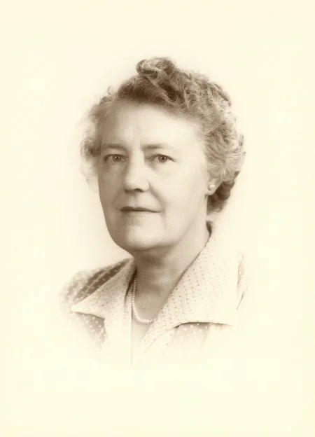 Rosamond Beirne, Regent and Vice Regent for Maryland, petitioned her fellow Ladies to preserve their documents for posterity. (MVLA)