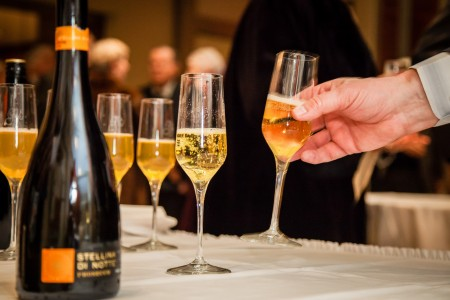 Champagne and Chocolate Reception at Mount Vernon