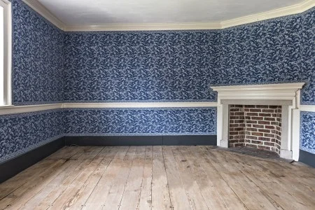 The Blue Room restored