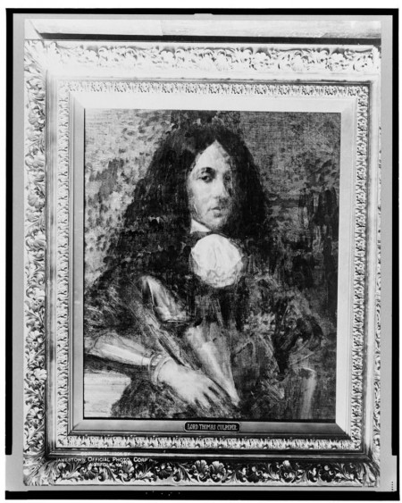 Lord Thomas Culpeper, ca. 1906. Photograph. (Library of Congress)